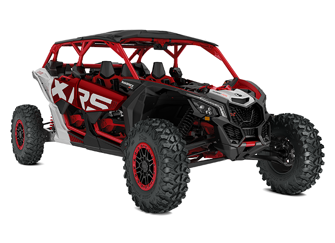 Maverick MAX X RS Turbo RR Smart-Shox