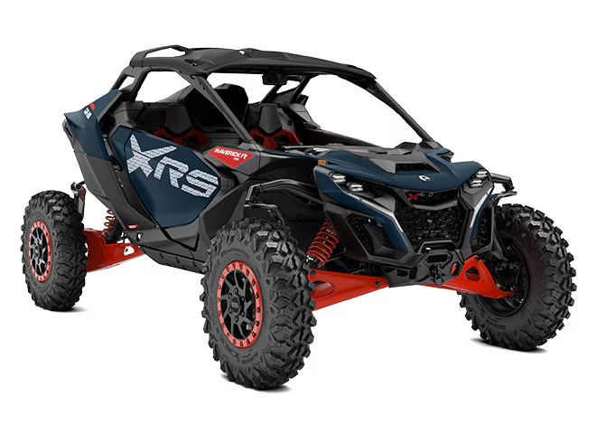 Maverick R X RS avec Smart Shox 2025