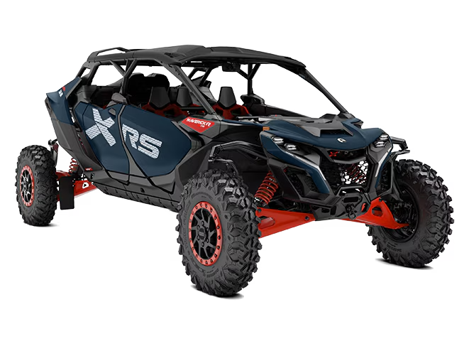Maverick R MAX X RS avec smart-Shox