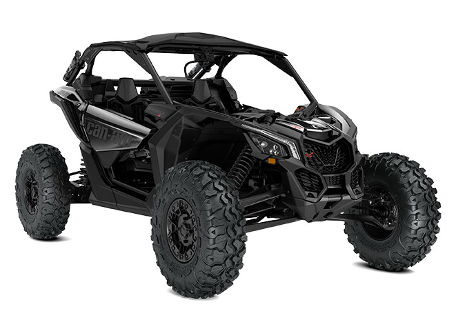 Maverick X RS Turbo RR avec Smart-Shox