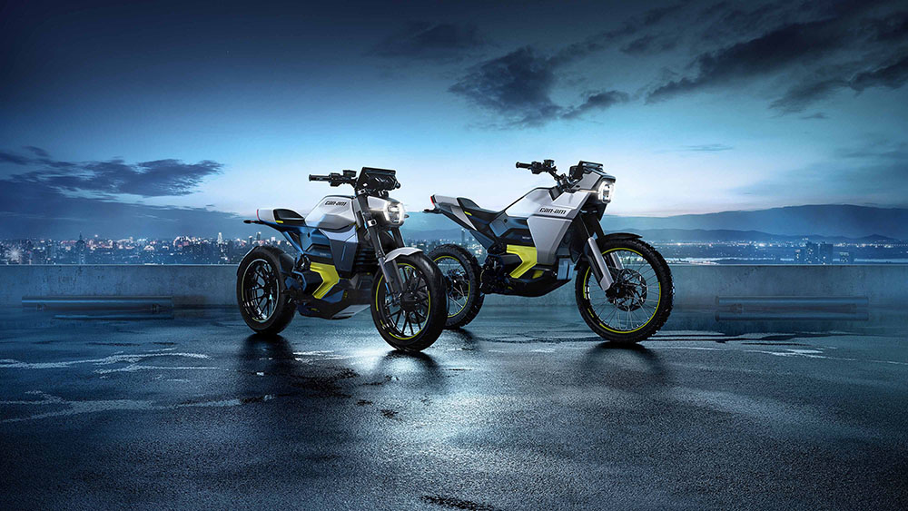 Motos electriques Can-Am 2025