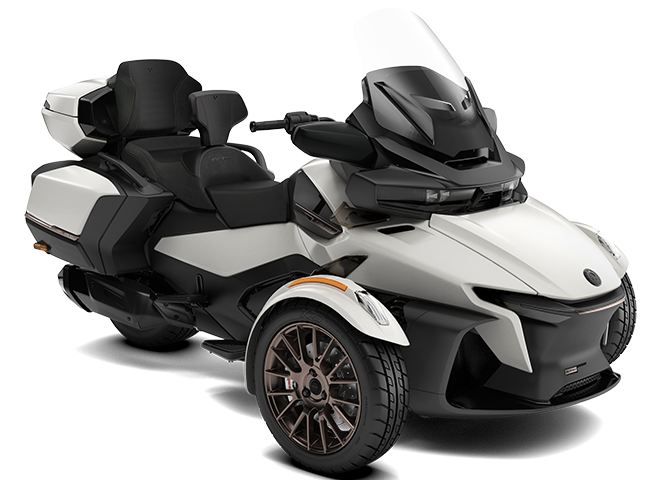 Spyder RT Sea-to-Sky