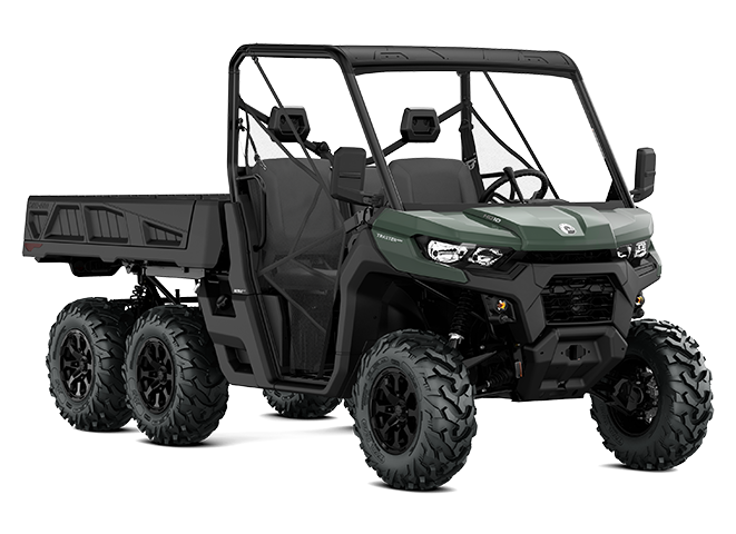 Traxter 6x6 DPS HD10