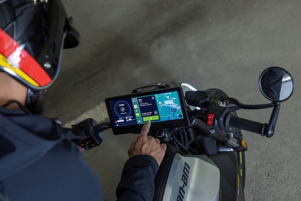 Can-Am Origin utilisation du tableau de bord