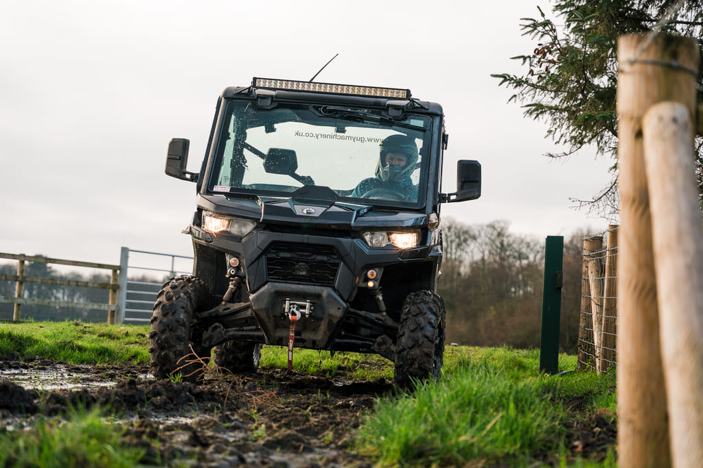 Cabine Can-Am Traxter lifestyle
