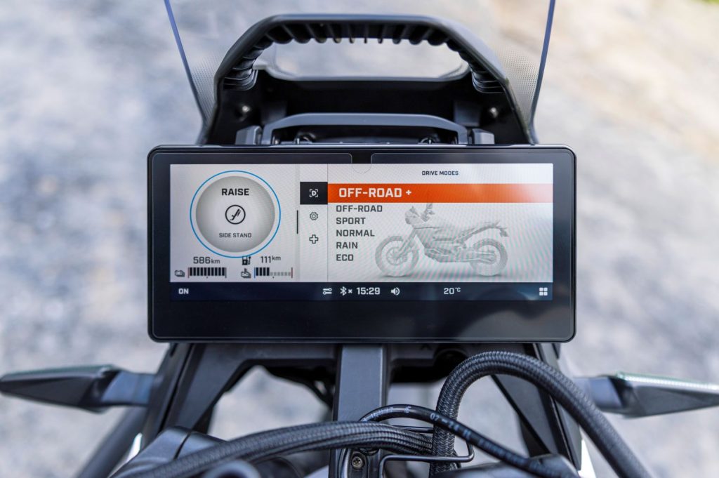 Configuration des différents modes de conduite Can-Am Origin