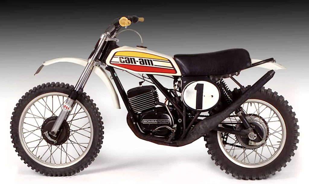 Can-Am Mx 250 de 1974