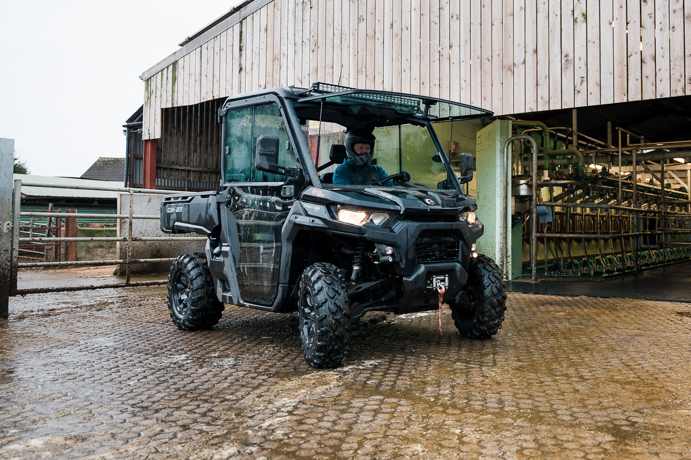 Can-Am Traxter vs Polaris Ranger : quel SSV choisir en 2026 ?