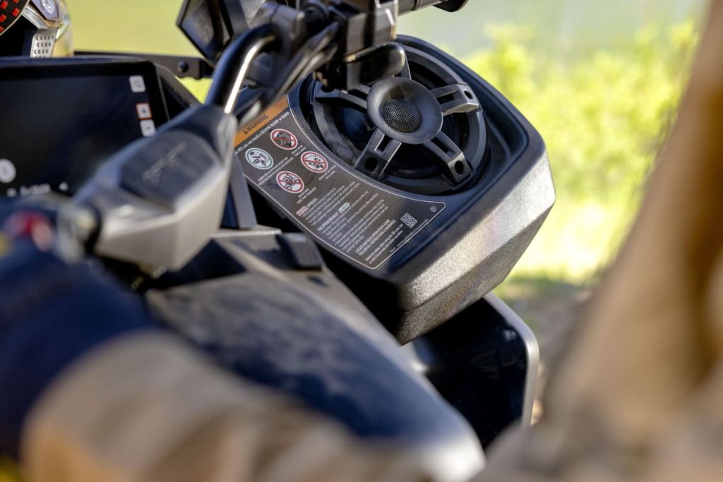 Système audio Outlander MAX 1000R