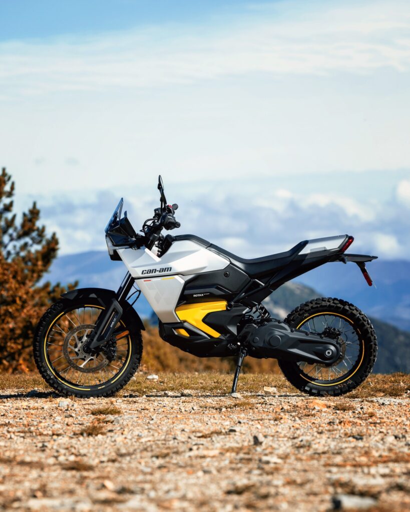 Can-am Origin 73 statique