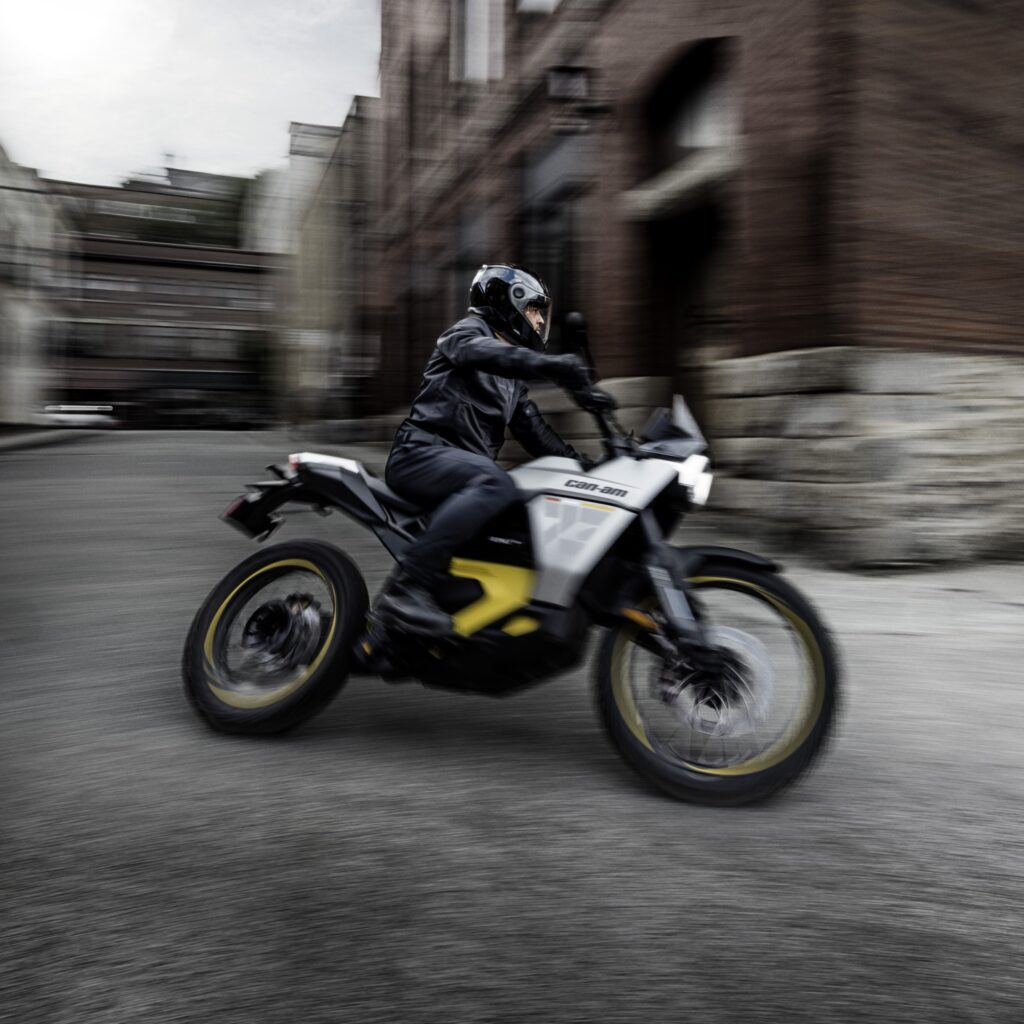 Can-am Origin route Can-am Origin Standard route