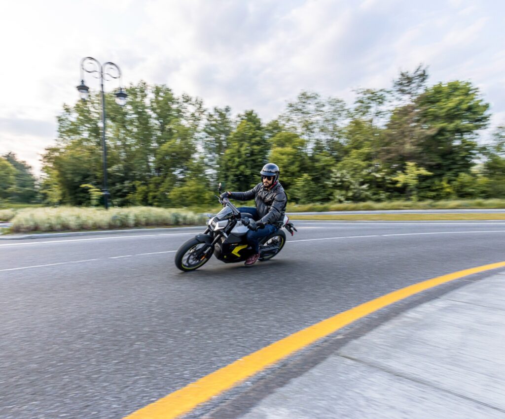 Can-am Pulse 73 sur piste