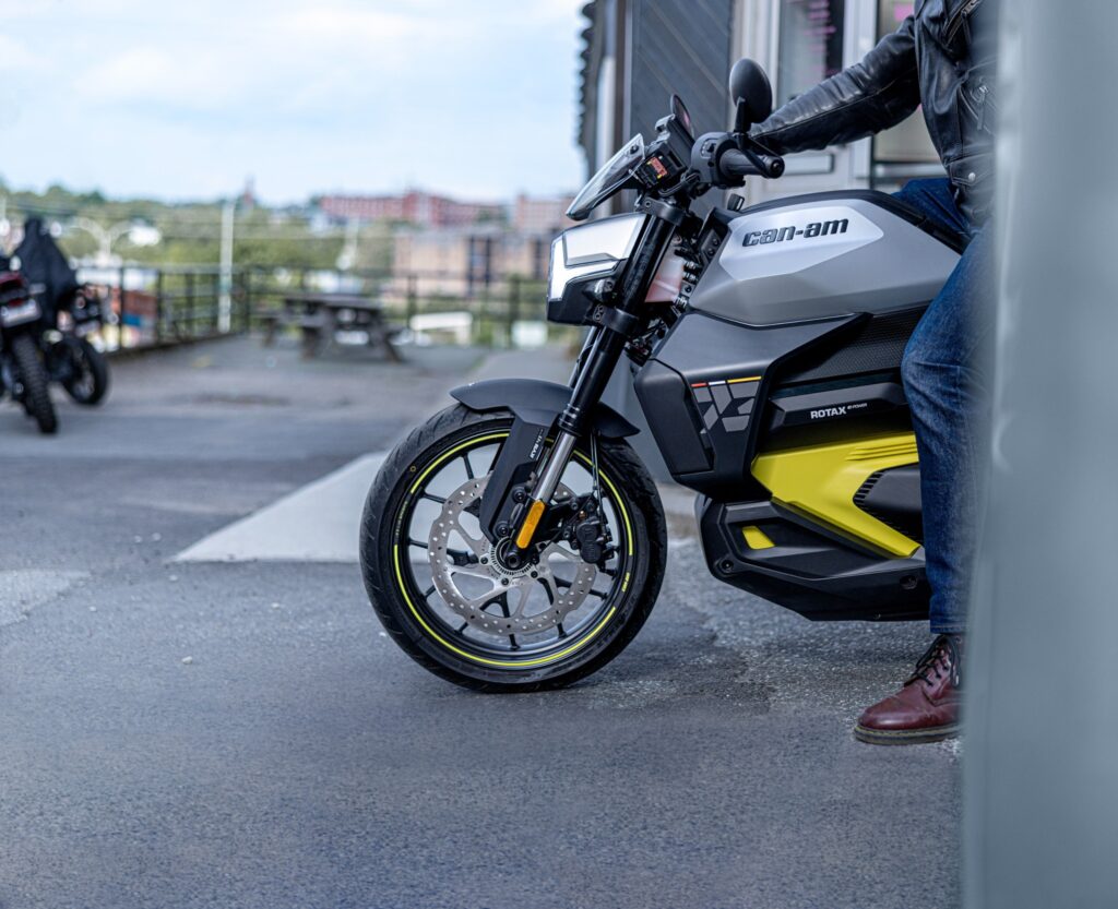 Canam Pulse 73 profil