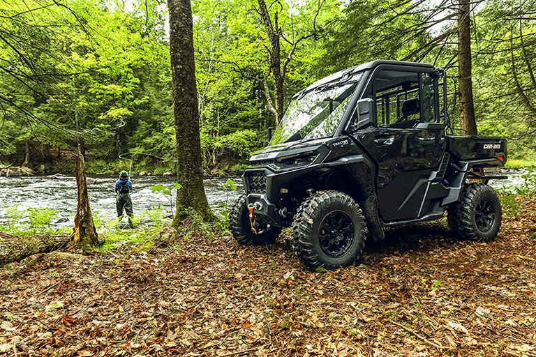 Traxter XU ABS HD11 2026 avec pêcheur