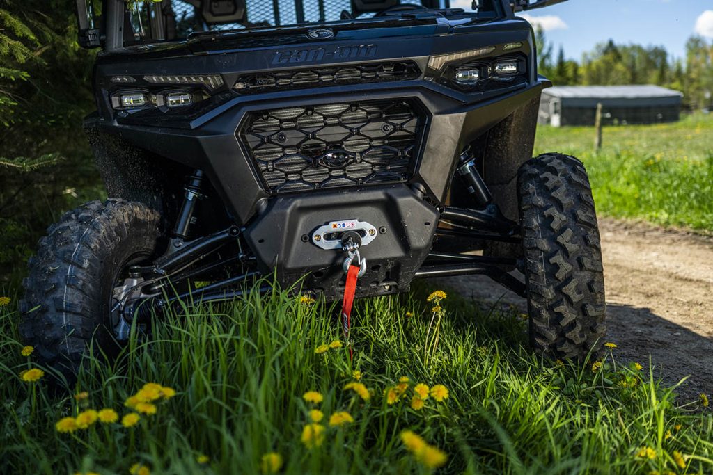 Traxter XU ABS HD11 2026 avec treuil