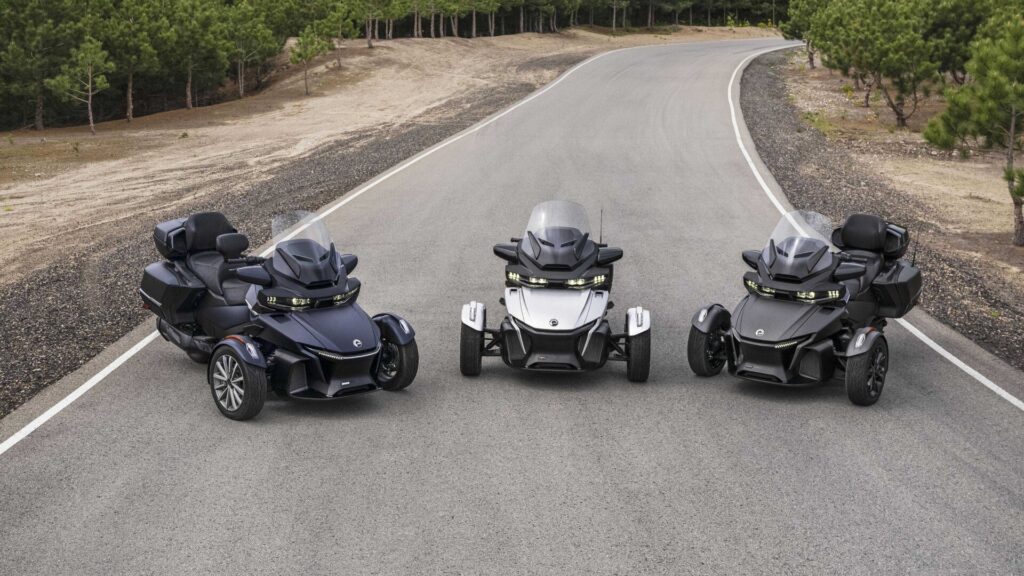 Spyder RT Limited