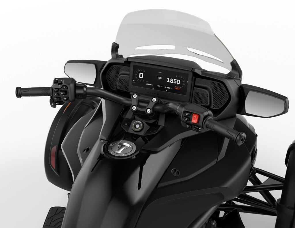 spyder limited F3