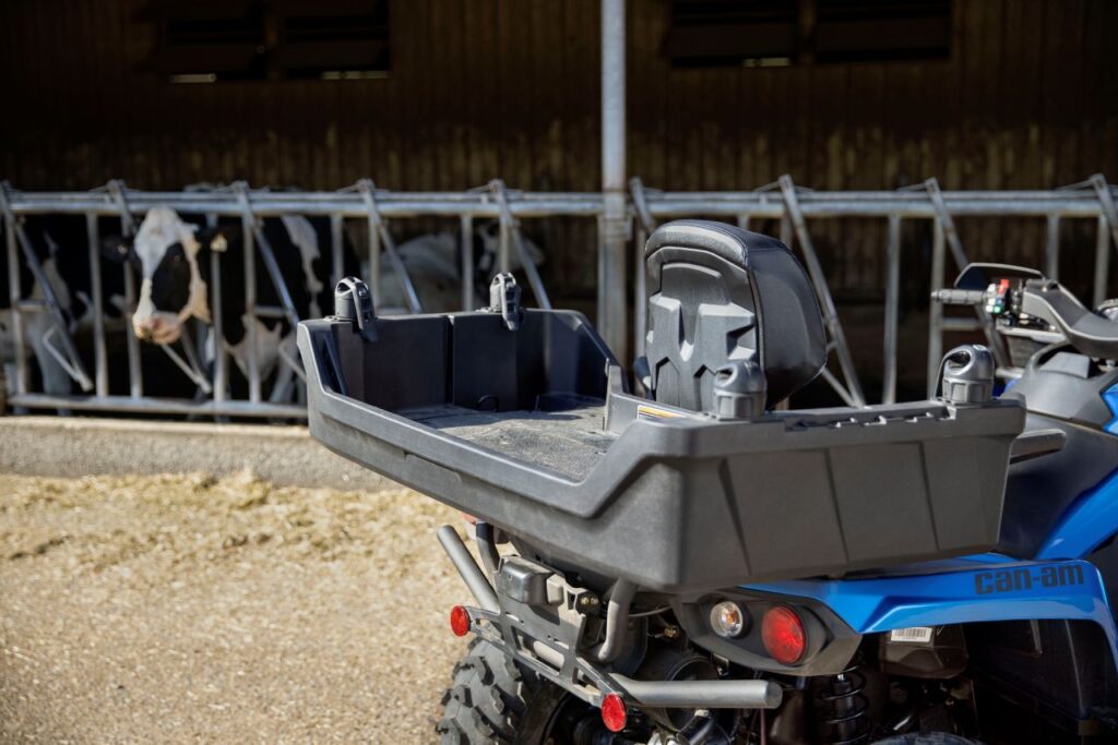 avantages du quad sur votre exploitation agricole