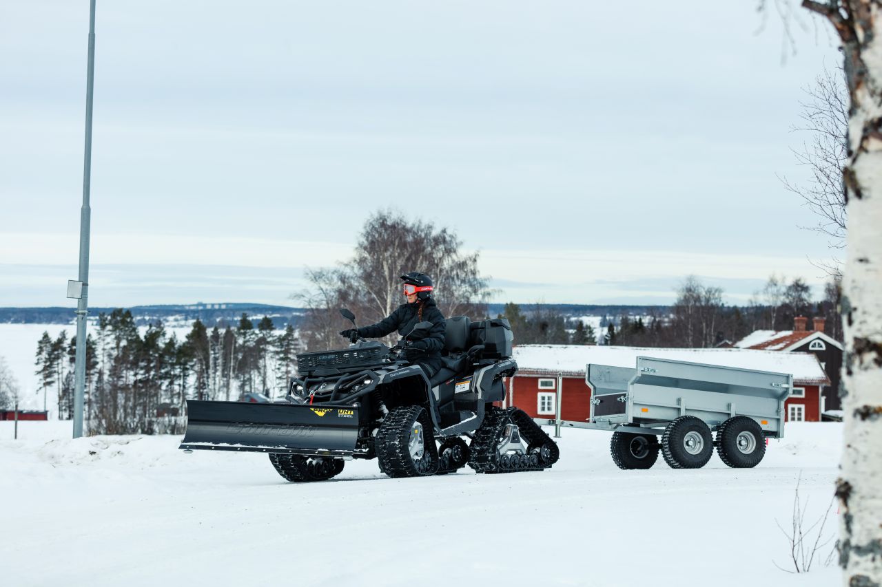 quelle est la capacité de remorquage d’un quad can-am Quelle est la capacité de remorquage d’un quad ?