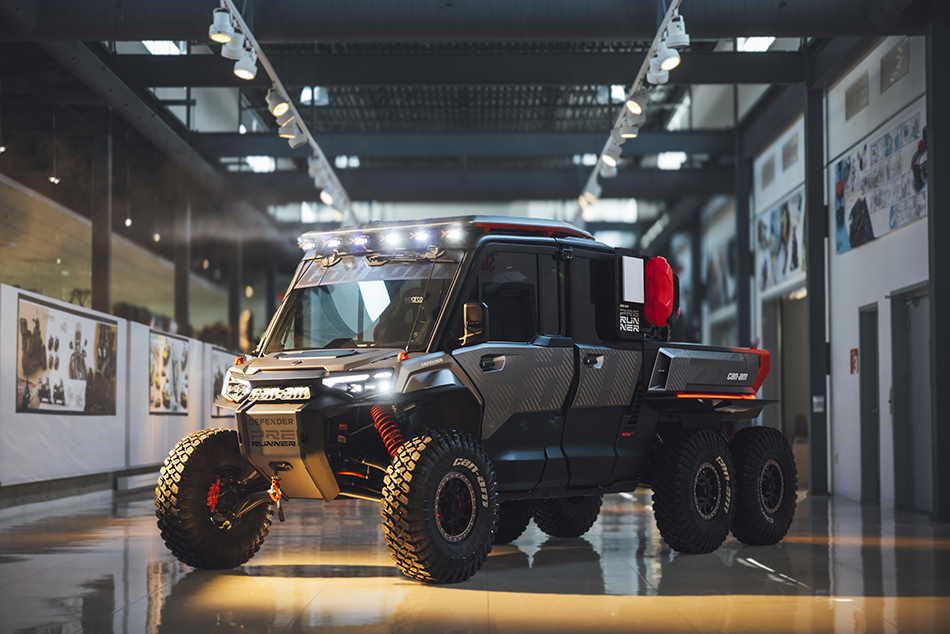 Can-Am Defender Prerunner