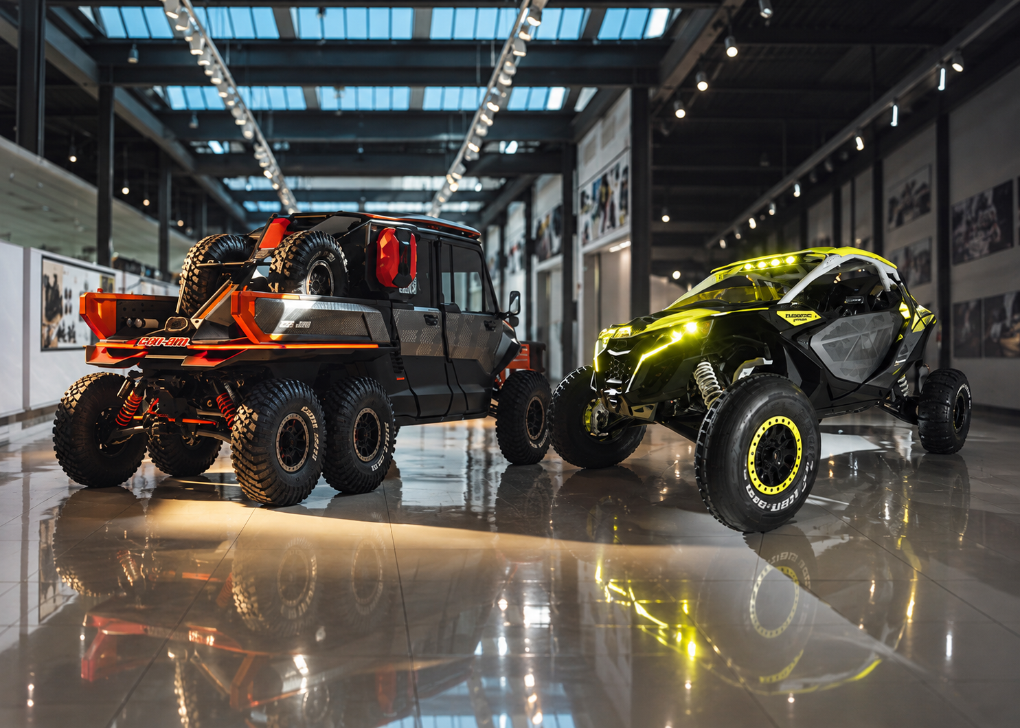 Can-Am Defender Prerunner et Maverick R XRay : deux concepts qui imaginent le futur du tout-terrain