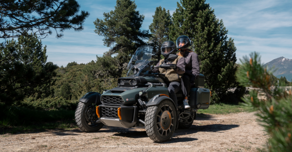 offre canyon horizontal Can-Am Canyon : jusqu’à 3 000 € d’avantage client*
