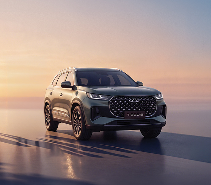 TIGGO 8 PHEV : le SUV 7 places dès 418 €/mois sans apport*