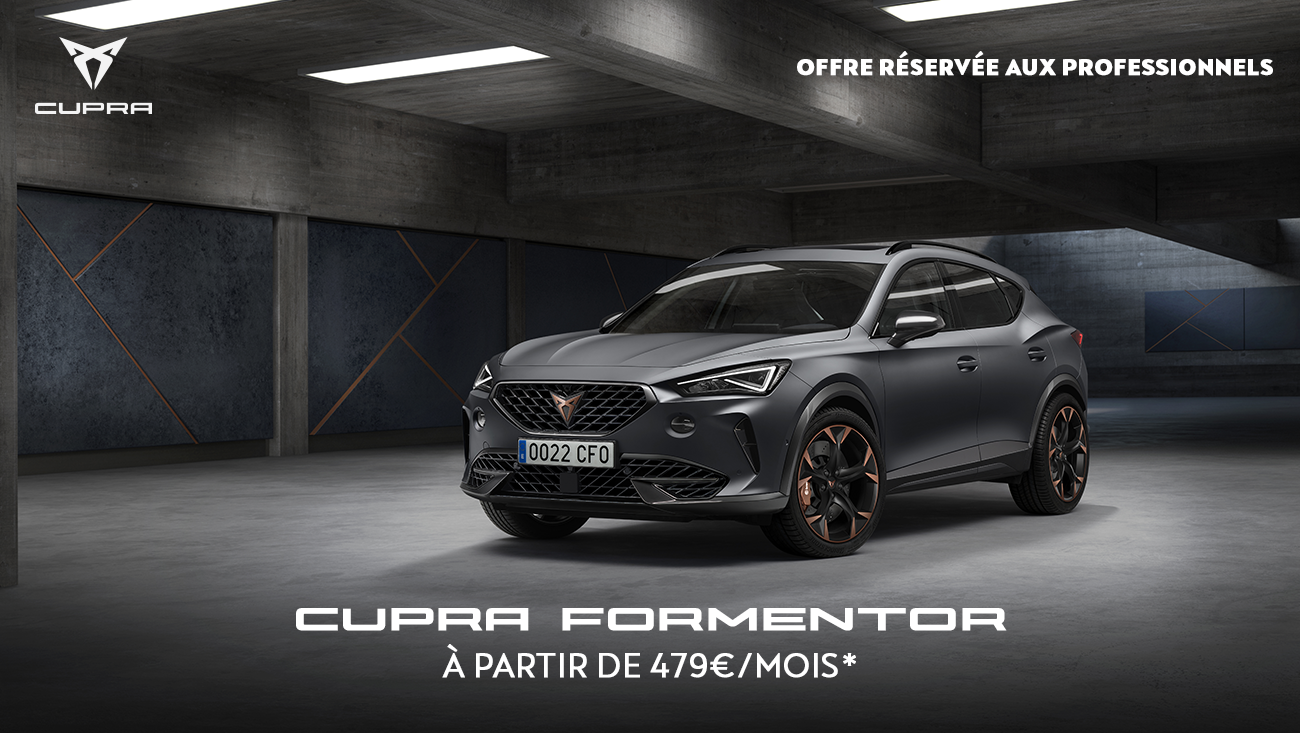 Cupra Formentor Partir De Mois Cupra Aurillac Saint Flour