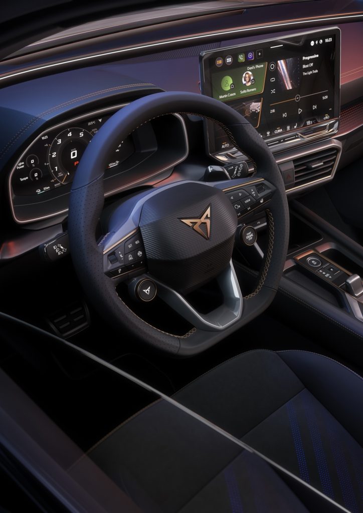 interieur cupra leon sportstourer