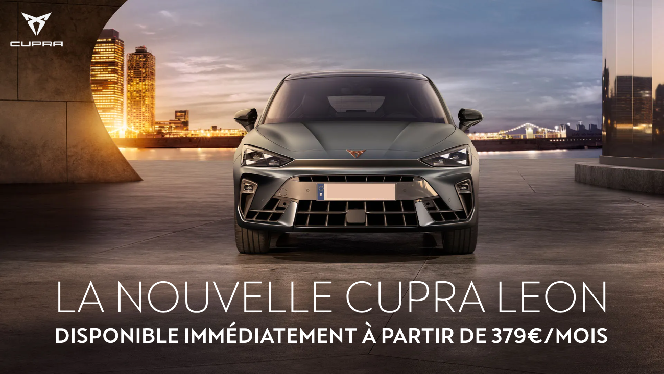 Nouvelle Cupra Leon Prenez La Route D S Mois Elle Vous Attend