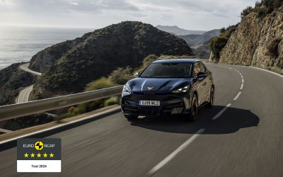 LE CUPRA TAVASCAN OBTIENT 5 ÉTOILES AUX TESTS EURO NCAP