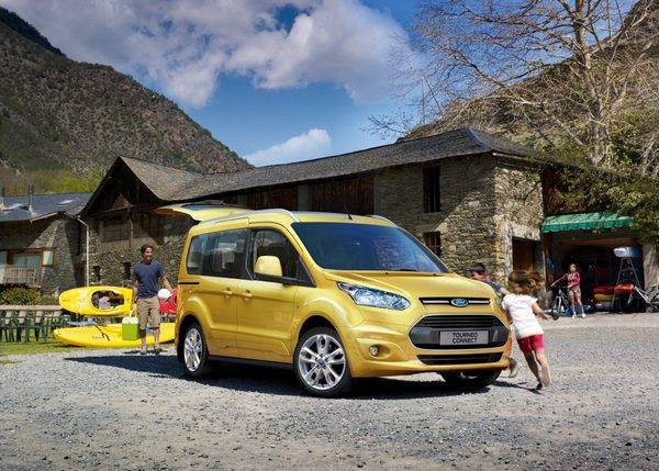 Ford transit connect tourneo lx #5