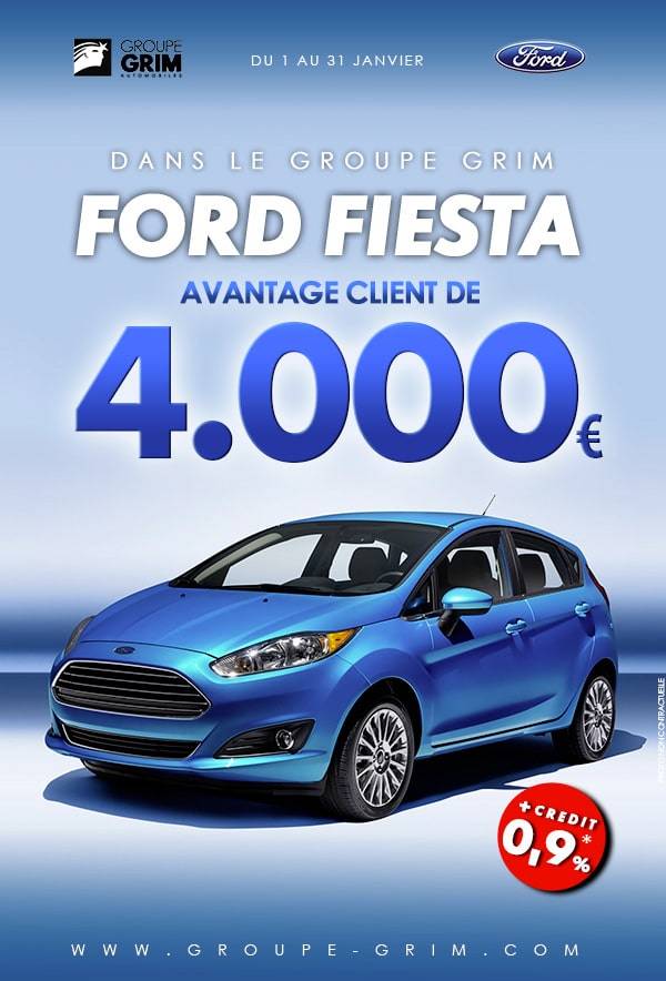 Ford fiesta credit a taux 0 #5