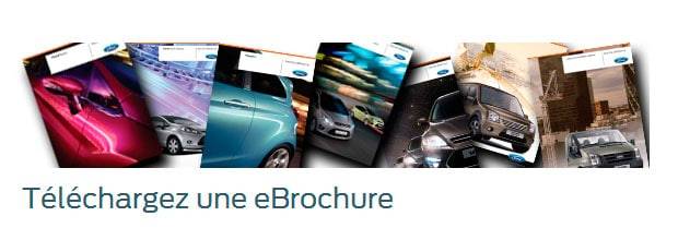 Téléchargez votre Brochure Ford