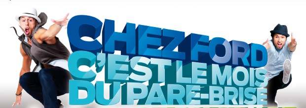 Franchise offerte pour le remplacement de votre pare-brise