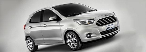 Ford dévoile la Ka Concept