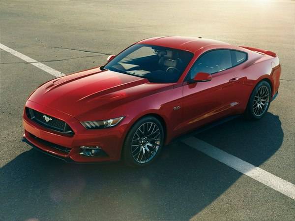 NOuvelle Ford Mustang (1)