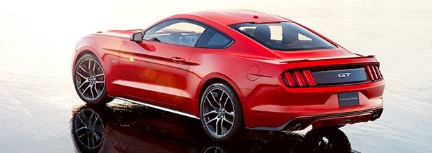 Ford révèle la nouvelle Ford Mustang 2014