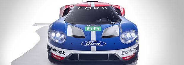Ford retournera au Mans en 2016 avec la toute nouvelle Ford GT : Découvrez la vidéo