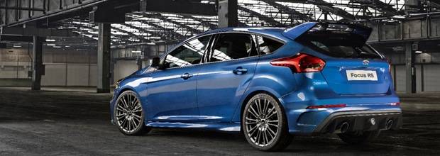 Le moteur EcoBoost de la nouvelle Focus RS