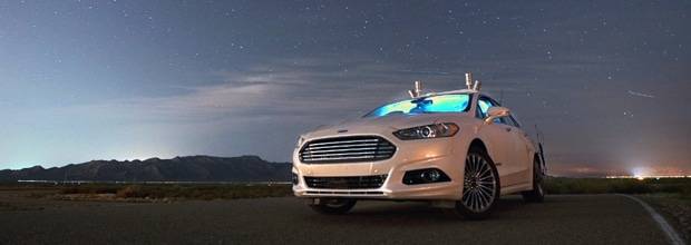 Les véhicules autonomes Ford