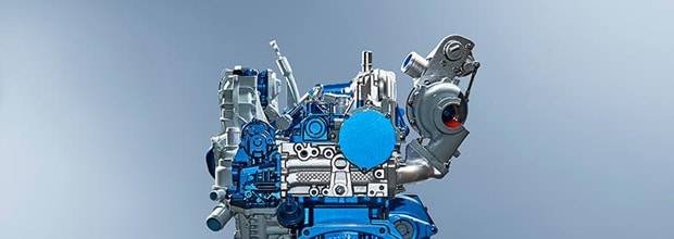 Nouveau moteur EcoBlue pour les Ford Transit