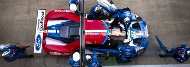 Ford GT : excellent départ à Silverstone !