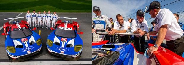 le retour de la Ford GT en compétition : épisode 4