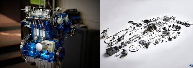 Moteur EcoBoost élu meilleur petit moteur pour la 5ème année consécutive
