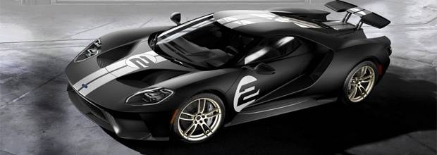 Ford GT Heritage Edition 66 : encore plus exclusive