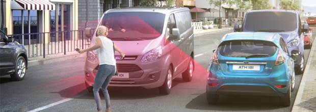 Sécurité, Ford Utilitaires lance le système de freinage d’urgence