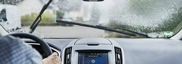 Projecteurs ford qui s’ajustent à la météo