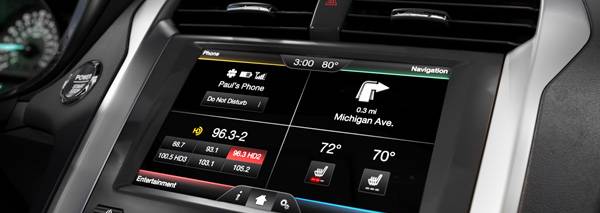 Ford SYNC 4 mises à jour