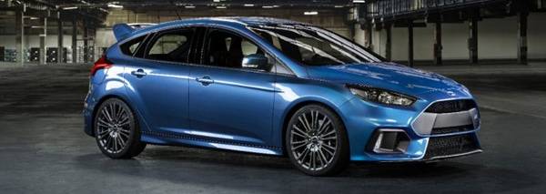 La Focus RS élue Sportive de l’Année 2016 !